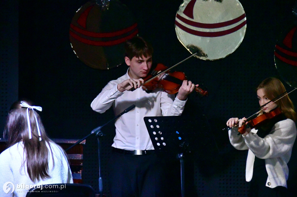 Stypendia Starosty Biłgorajskiego dla uczniów I LO im. ONZ