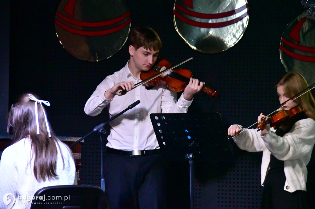 Stypendia Starosty Biłgorajskiego dla uczniów I LO im. ONZ