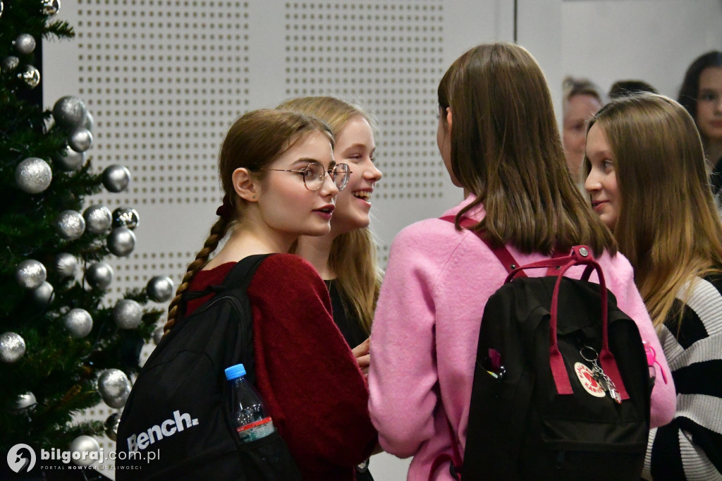 Stypendia Starosty Biłgorajskiego dla uczniów I LO im. ONZ