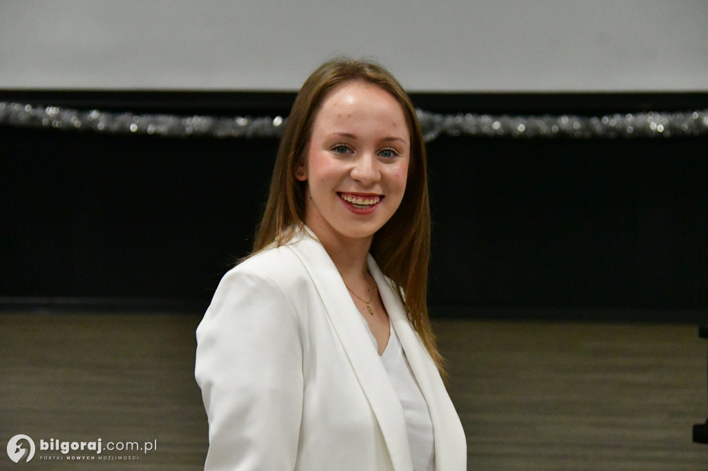 Stypendia Starosty Biłgorajskiego dla uczniów I LO im. ONZ