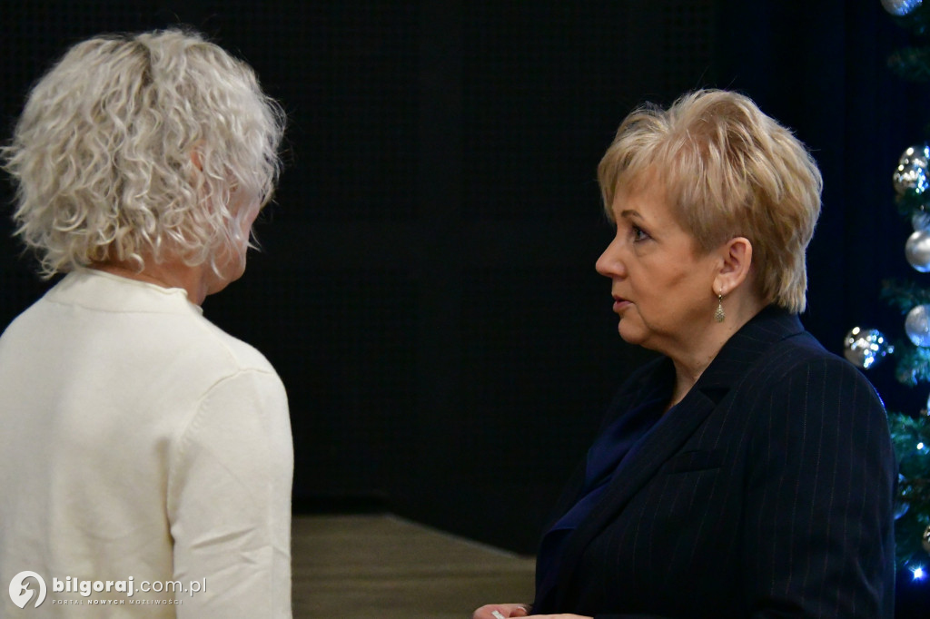 Stypendia Starosty Biłgorajskiego dla uczniów I LO im. ONZ