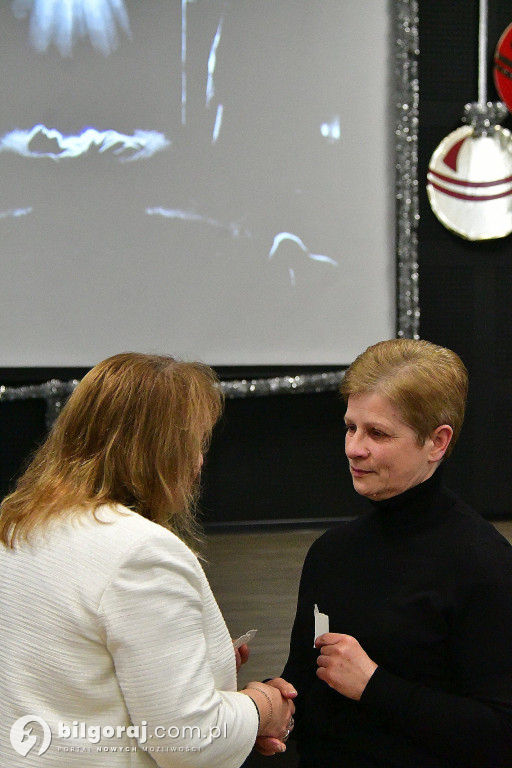 Stypendia Starosty Biłgorajskiego dla uczniów I LO im. ONZ