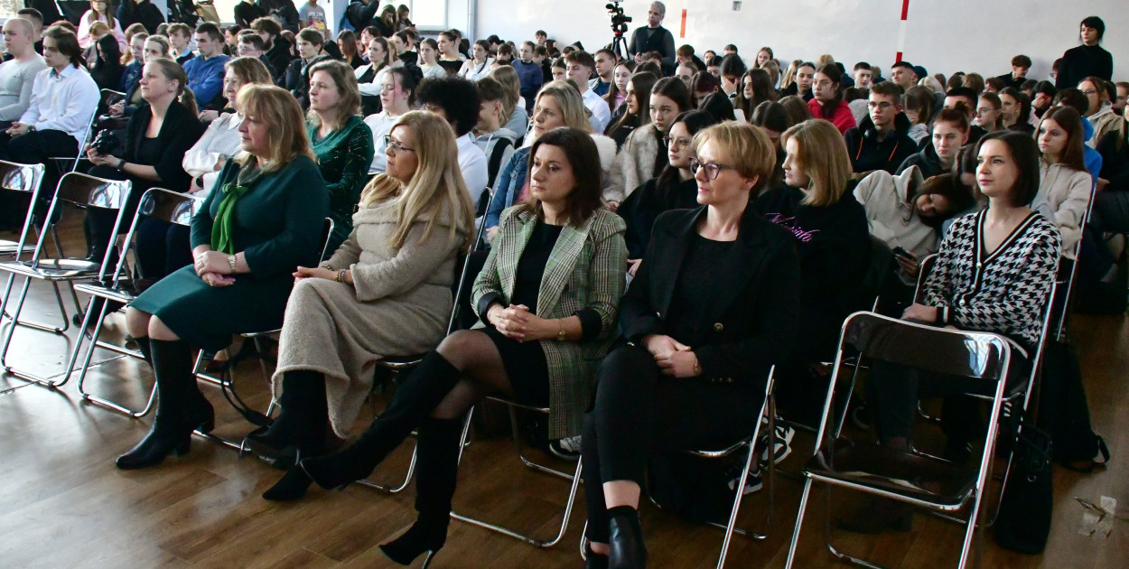 Świąteczne spotkanie w ZSZiO