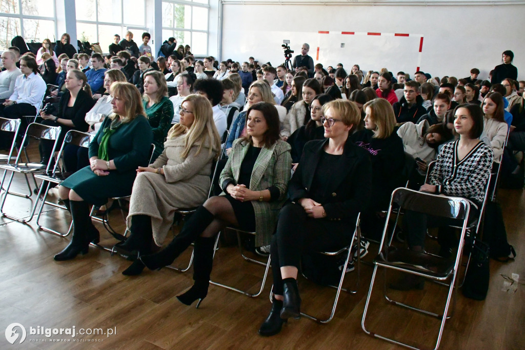 Świąteczne spotkanie w ZSZiO
