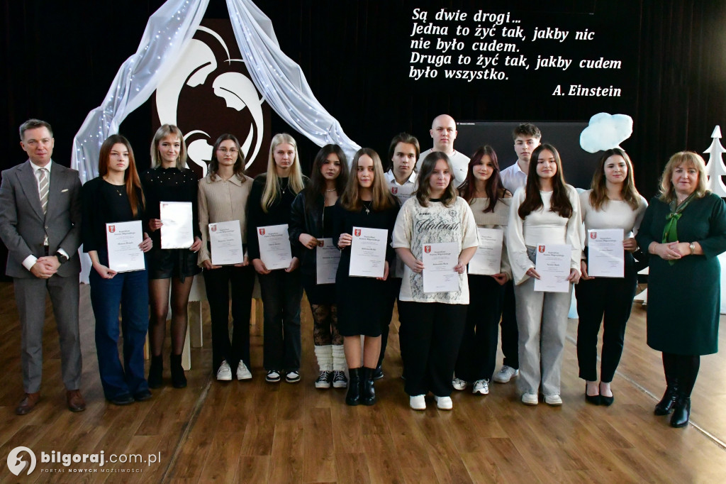 Świąteczne spotkanie w ZSZiO