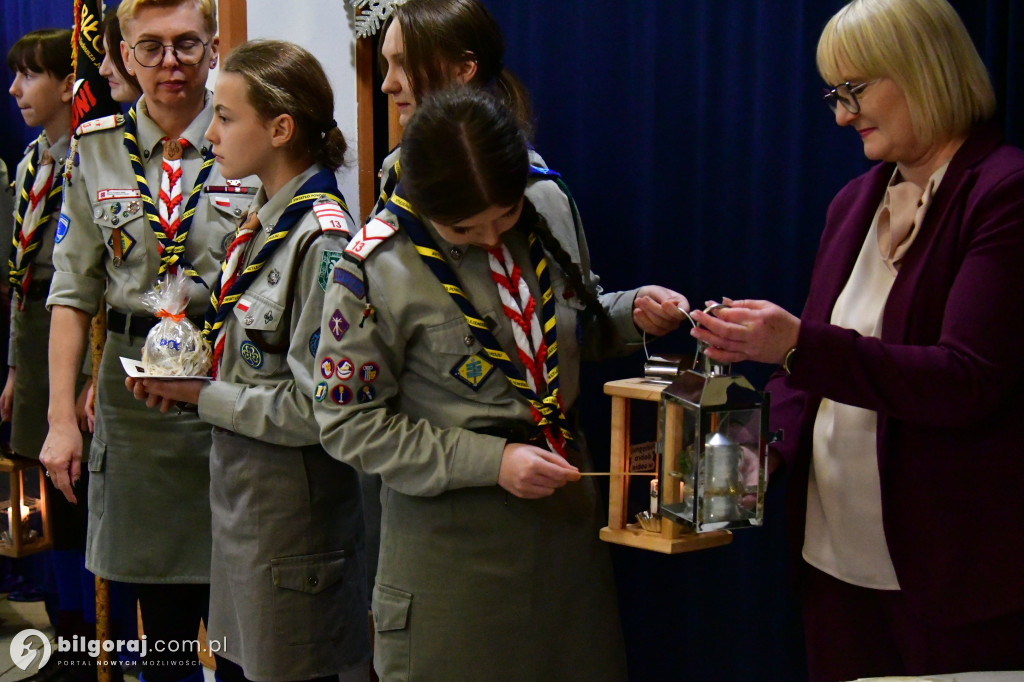 Jasełka, opłatek i modlitwa. Wyjątkowy wieczór wigilijny DPS dla Kombatantów