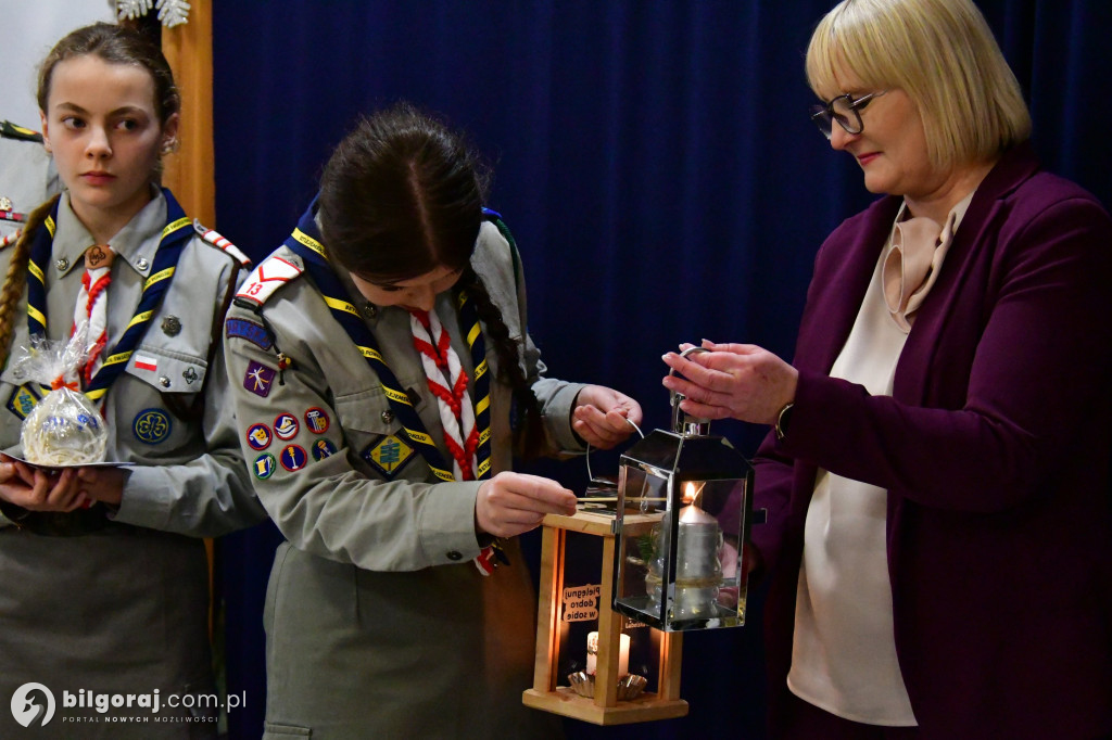 Jasełka, opłatek i modlitwa. Wyjątkowy wieczór wigilijny DPS dla Kombatantów