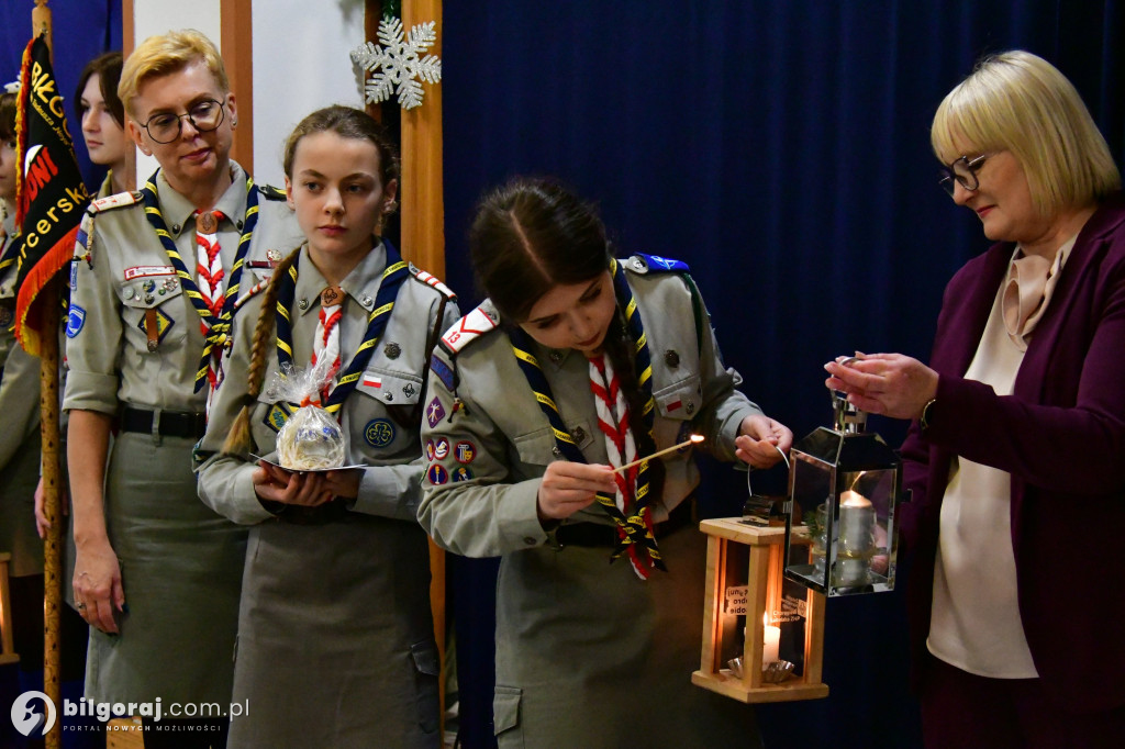 Jasełka, opłatek i modlitwa. Wyjątkowy wieczór wigilijny DPS dla Kombatantów