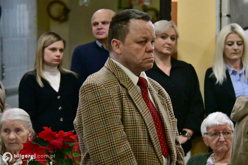 Jasełka, opłatek i modlitwa. Wyjątkowy wieczór wigilijny DPS dla Kombatantów