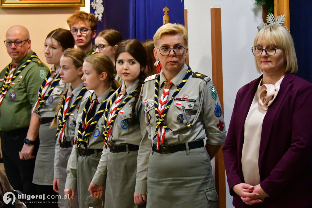 Jasełka, opłatek i modlitwa. Wyjątkowy wieczór wigilijny DPS dla Kombatantów