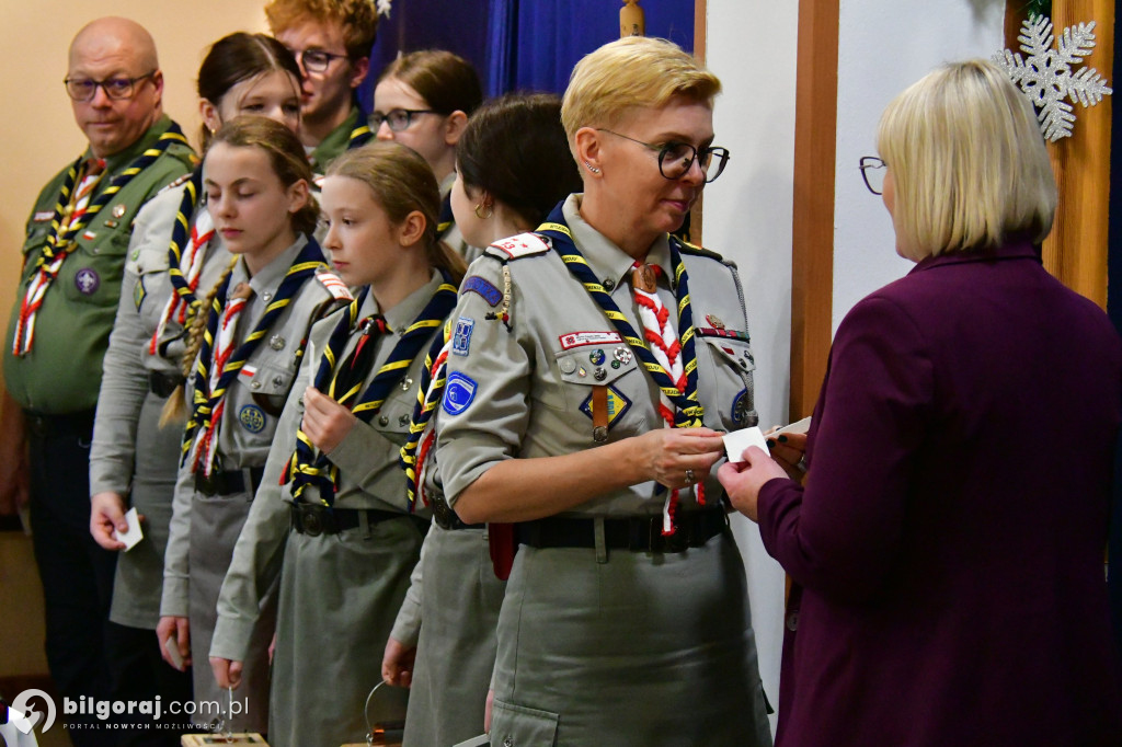 Jasełka, opłatek i modlitwa. Wyjątkowy wieczór wigilijny DPS dla Kombatantów