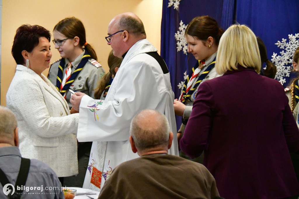 Jasełka, opłatek i modlitwa. Wyjątkowy wieczór wigilijny DPS dla Kombatantów