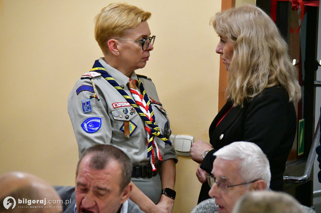 Jasełka, opłatek i modlitwa. Wyjątkowy wieczór wigilijny DPS dla Kombatantów