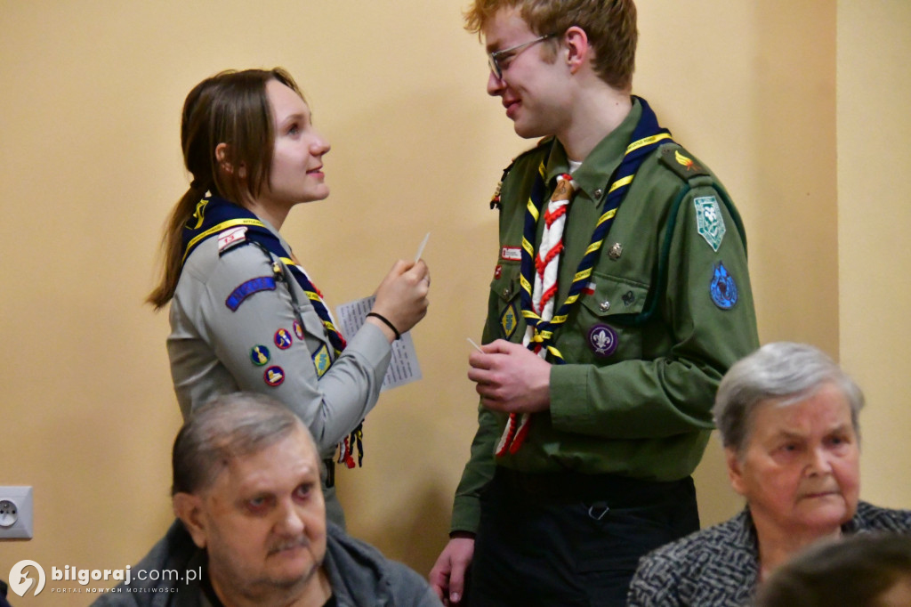 Jasełka, opłatek i modlitwa. Wyjątkowy wieczór wigilijny DPS dla Kombatantów