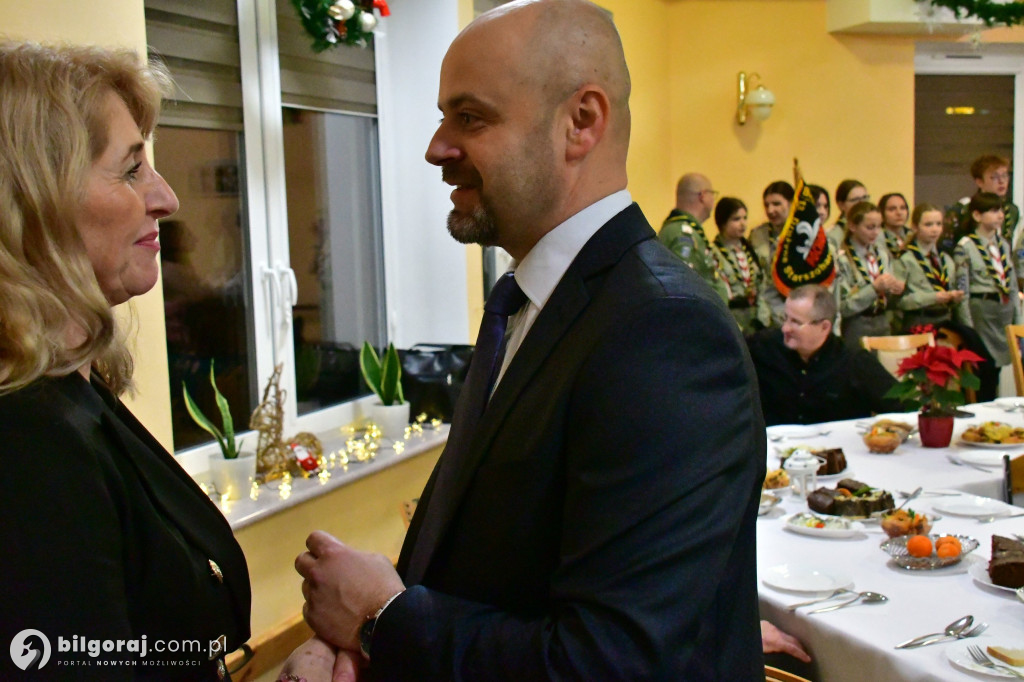 Jasełka, opłatek i modlitwa. Wyjątkowy wieczór wigilijny DPS dla Kombatantów