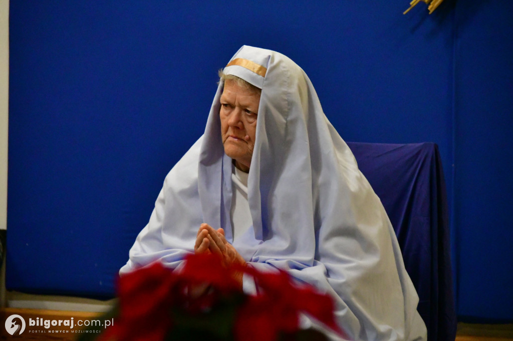 Jasełka, opłatek i modlitwa. Wyjątkowy wieczór wigilijny DPS dla Kombatantów