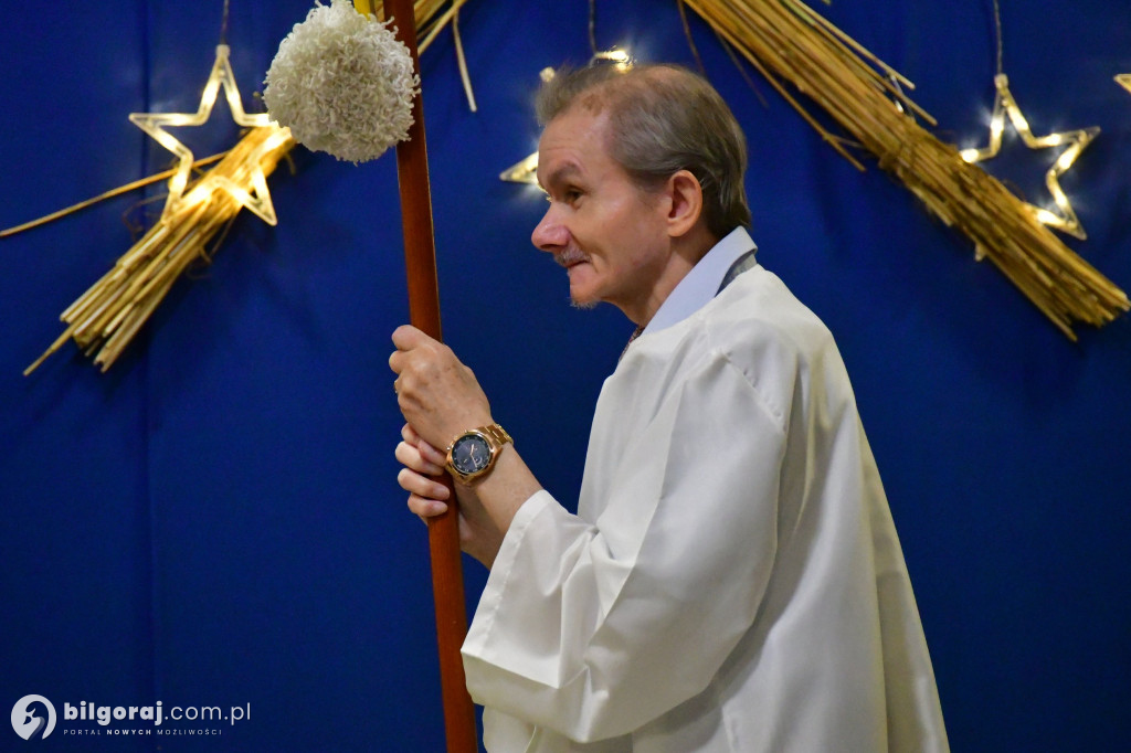 Jasełka, opłatek i modlitwa. Wyjątkowy wieczór wigilijny DPS dla Kombatantów