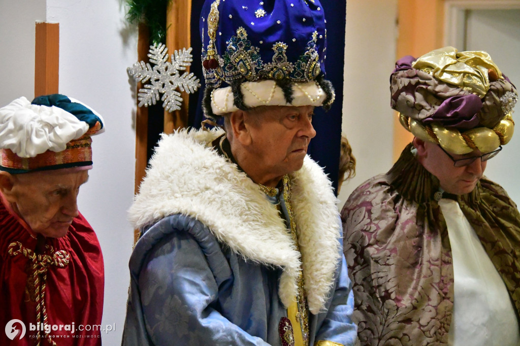 Jasełka, opłatek i modlitwa. Wyjątkowy wieczór wigilijny DPS dla Kombatantów