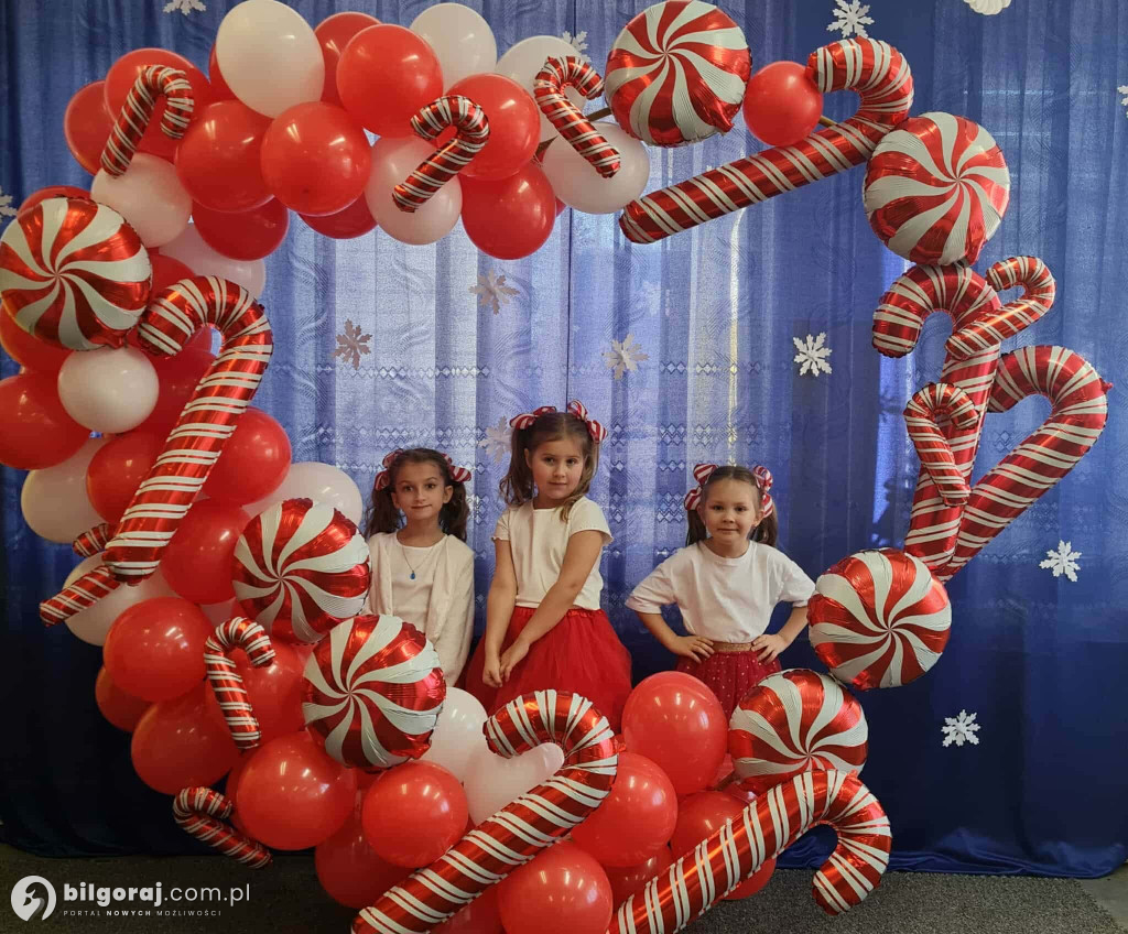 Świąteczny dzień w przedszkolu w Dereźni Solskiej - radość, kolędy i magia Bożego