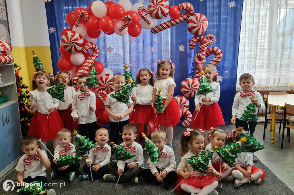Świąteczny dzień w przedszkolu w Dereźni Solskiej - radość, kolędy i magia Bożego