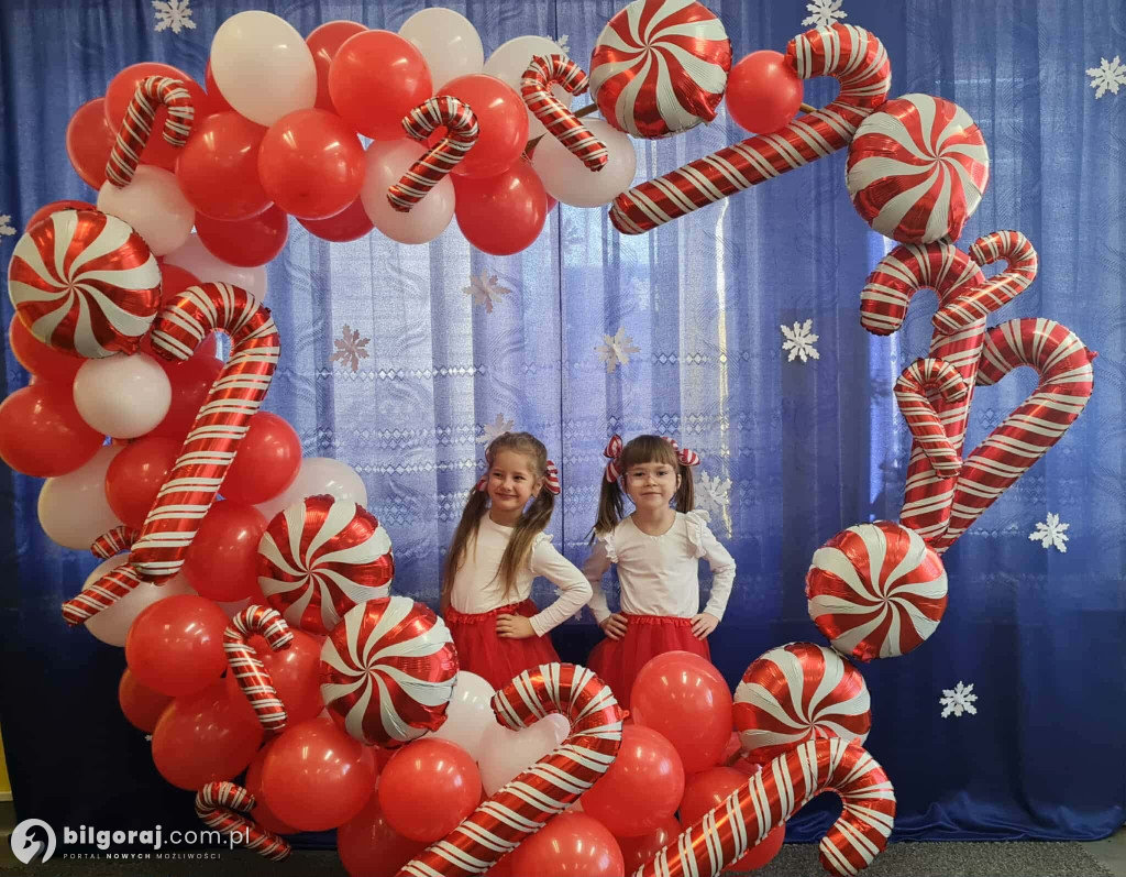 Świąteczny dzień w przedszkolu w Dereźni Solskiej - radość, kolędy i magia Bożego
