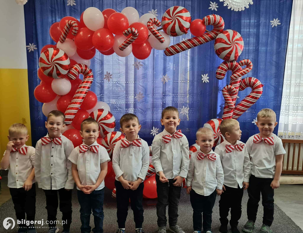 Świąteczny dzień w przedszkolu w Dereźni Solskiej - radość, kolędy i magia Bożego