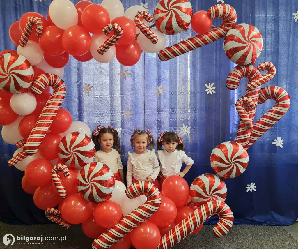 Świąteczny dzień w przedszkolu w Dereźni Solskiej - radość, kolędy i magia Bożego