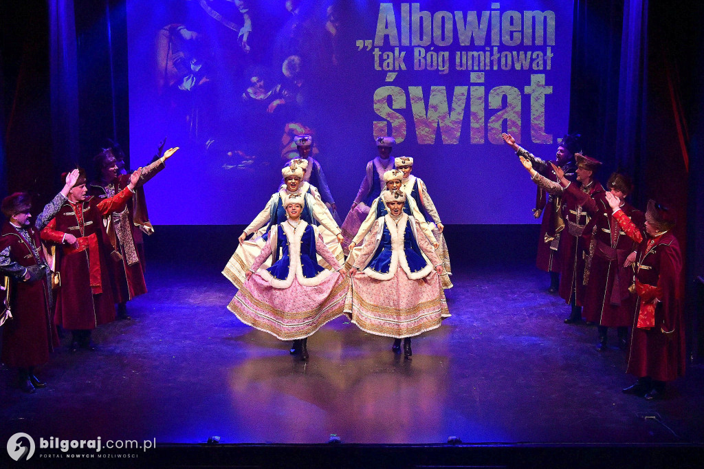 Albowiem tak Bóg umiłował świat... – magiczny koncert bożonarodzeniowy w BCK