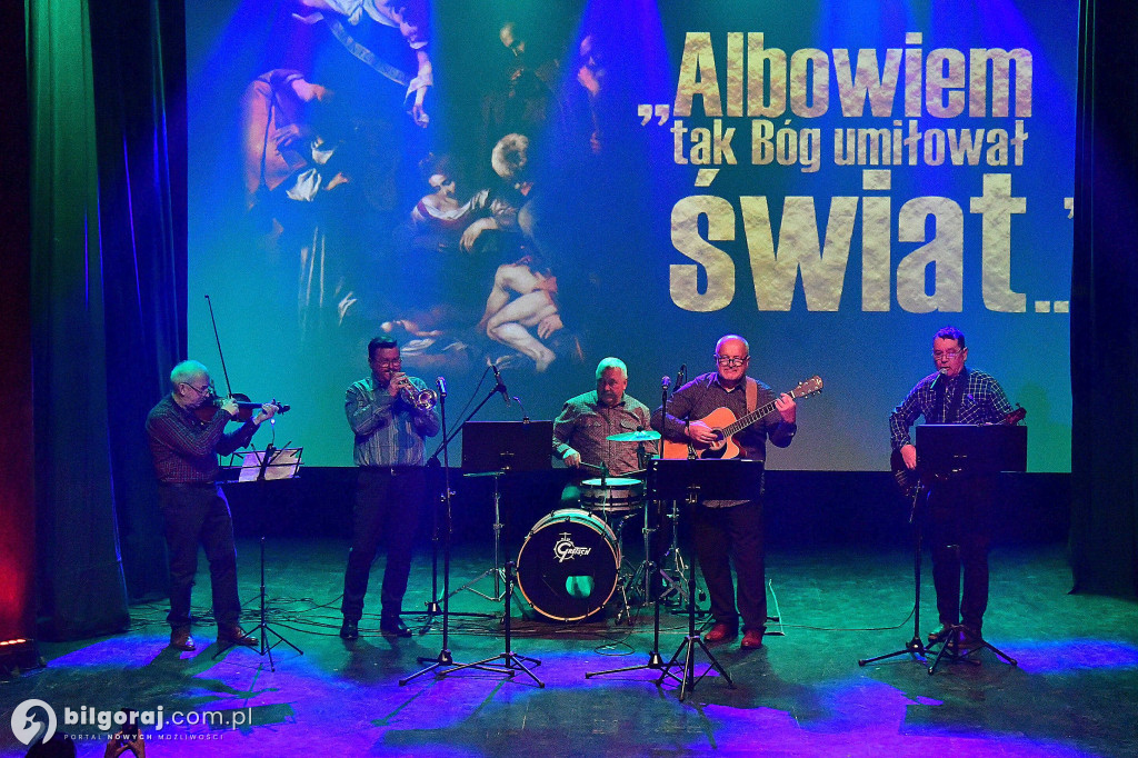 Albowiem tak Bóg umiłował świat... – magiczny koncert bożonarodzeniowy w BCK