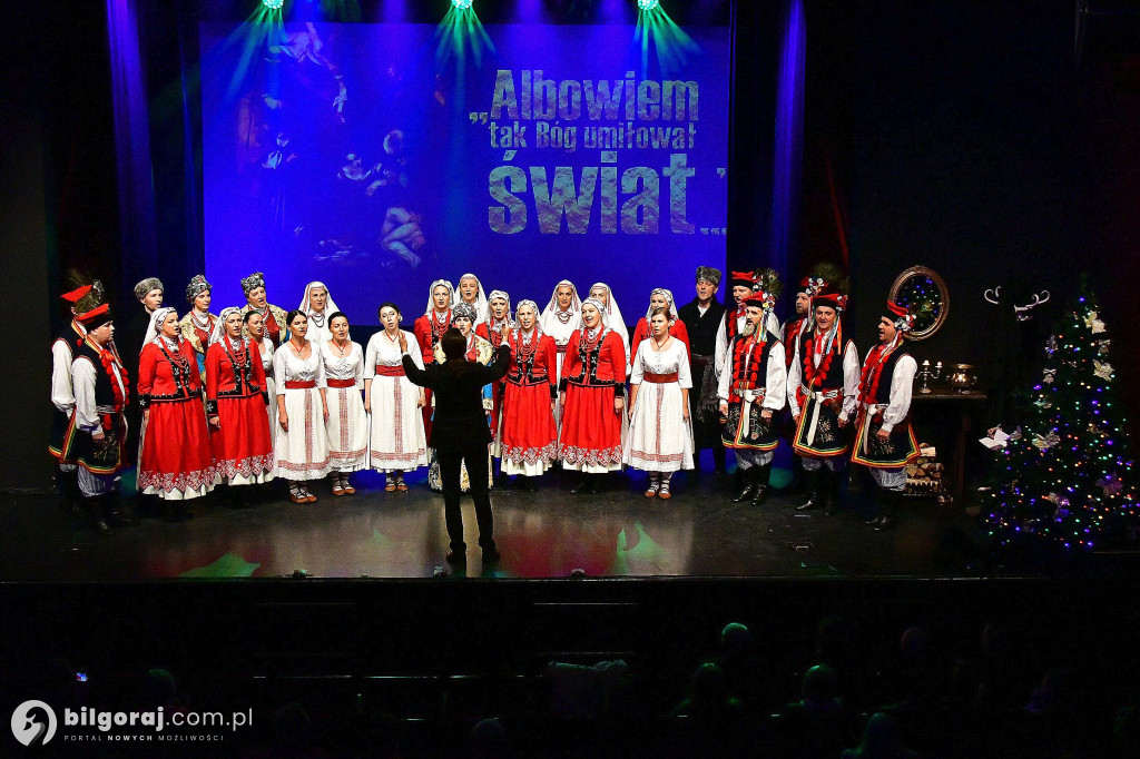 Albowiem tak Bóg umiłował świat... – magiczny koncert bożonarodzeniowy w BCK