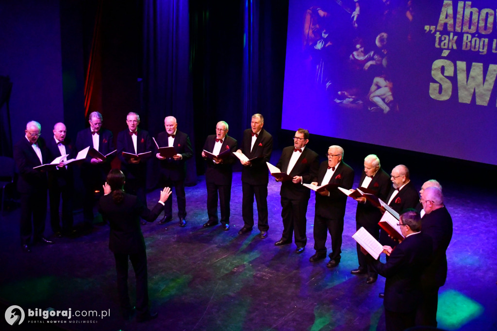 Albowiem tak Bóg umiłował świat... – magiczny koncert bożonarodzeniowy w BCK