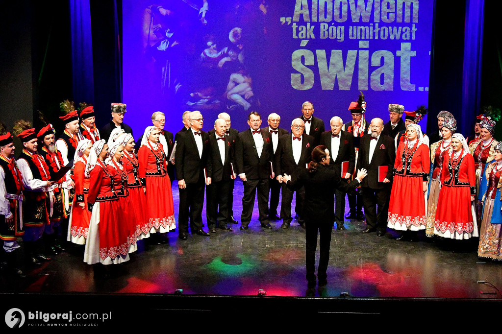 Albowiem tak Bóg umiłował świat... – magiczny koncert bożonarodzeniowy w BCK