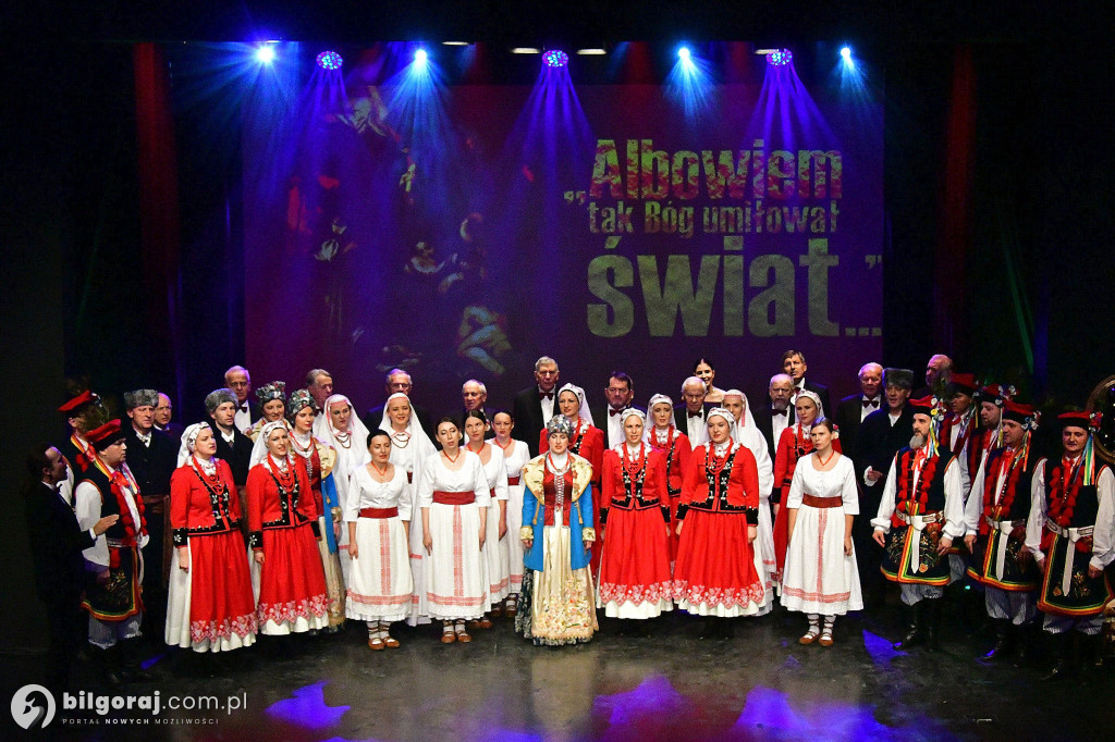 Albowiem tak Bóg umiłował świat... – magiczny koncert bożonarodzeniowy w BCK