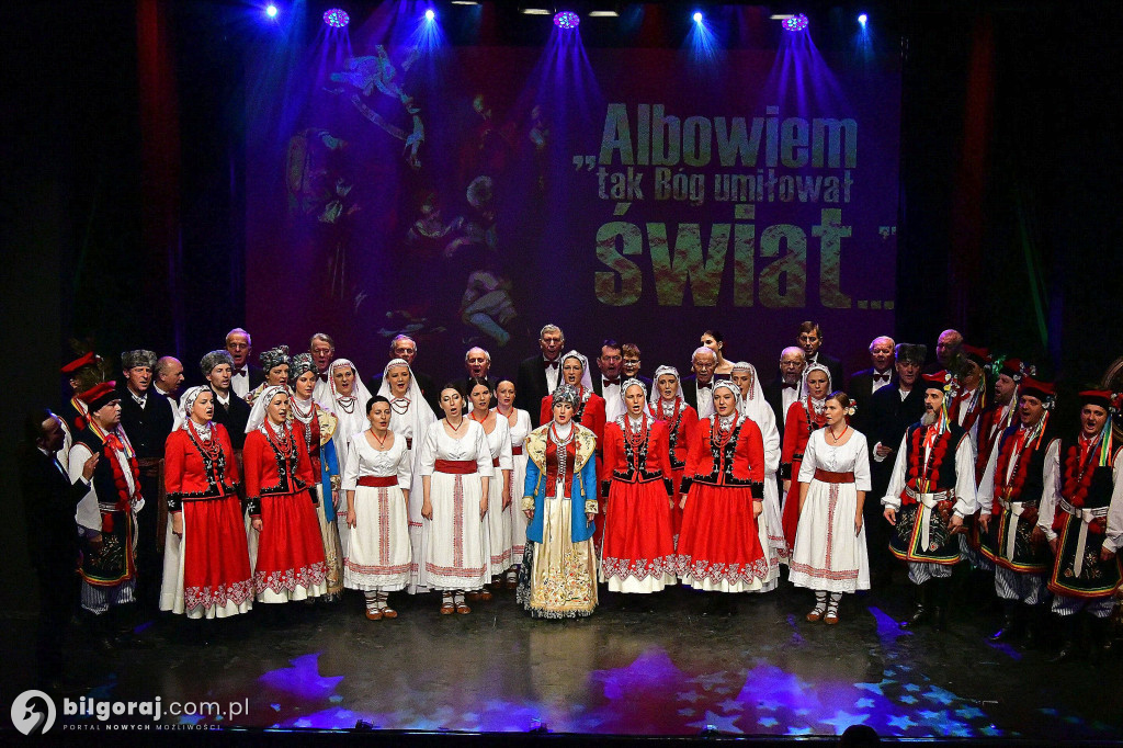 Albowiem tak Bóg umiłował świat... – magiczny koncert bożonarodzeniowy w BCK