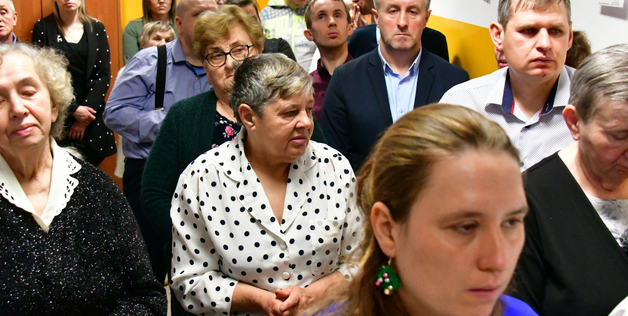 W duchu miłości i szacunku – wyjątkowa wigilia społeczności WTZ w Biszczy