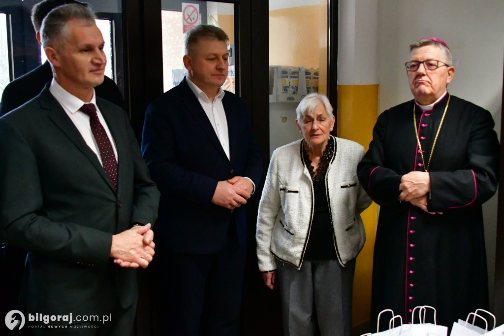 W duchu miłości i szacunku – wyjątkowa wigilia społeczności WTZ w Biszczy