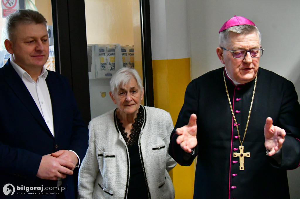 W duchu miłości i szacunku – wyjątkowa wigilia społeczności WTZ w Biszczy