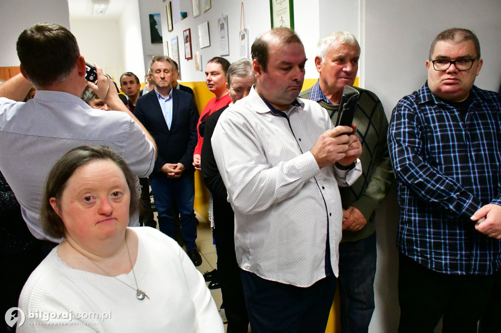 W duchu miłości i szacunku – wyjątkowa wigilia społeczności WTZ w Biszczy