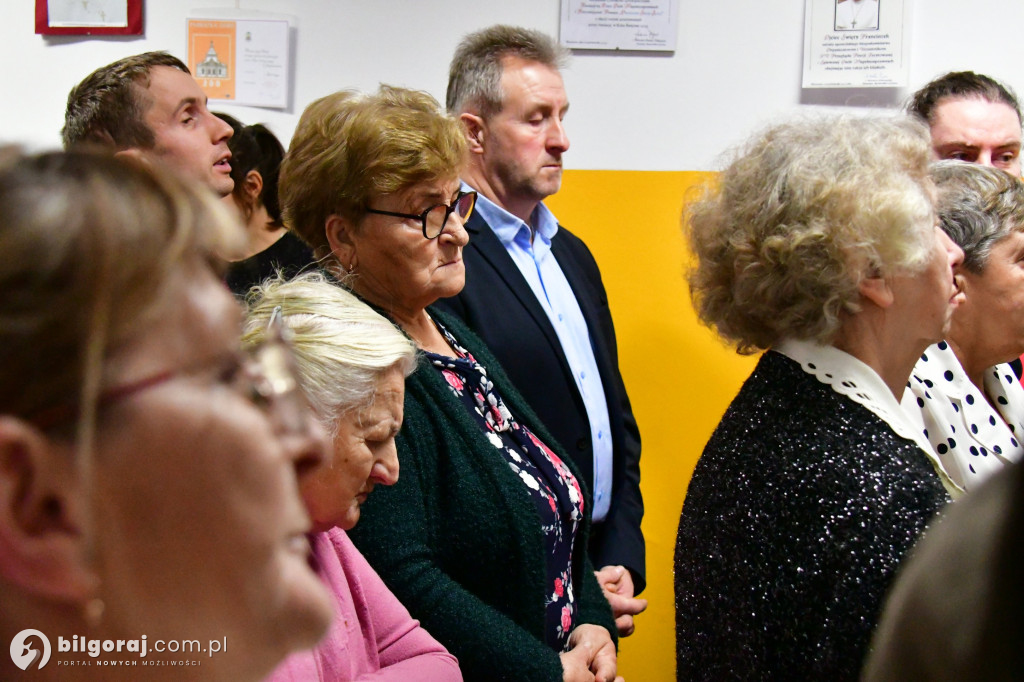 W duchu miłości i szacunku – wyjątkowa wigilia społeczności WTZ w Biszczy