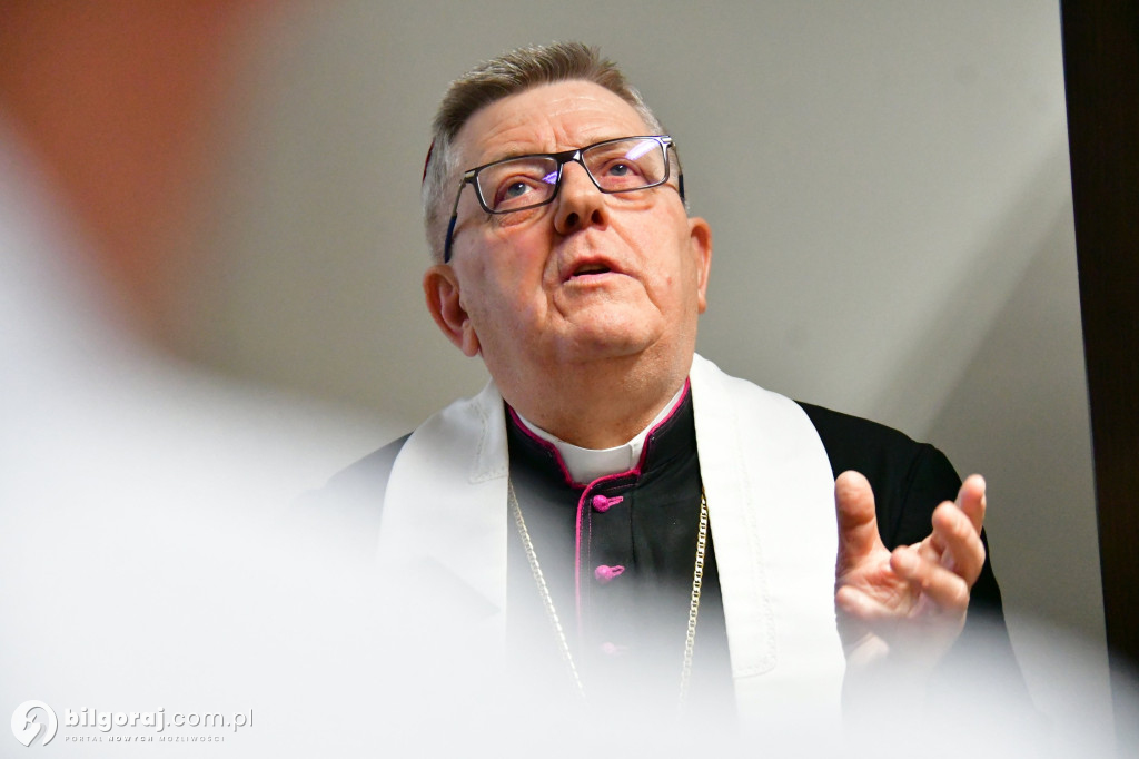 W duchu miłości i szacunku – wyjątkowa wigilia społeczności WTZ w Biszczy