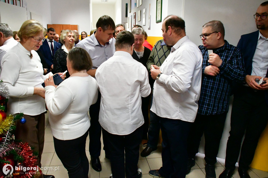 W duchu miłości i szacunku – wyjątkowa wigilia społeczności WTZ w Biszczy