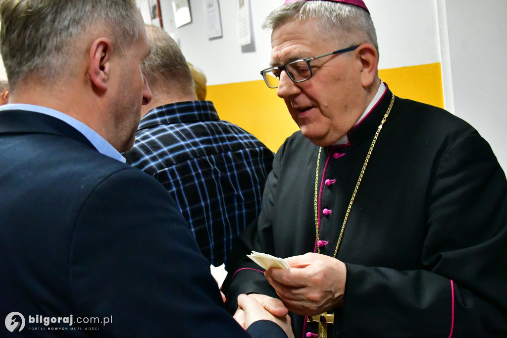 W duchu miłości i szacunku – wyjątkowa wigilia społeczności WTZ w Biszczy