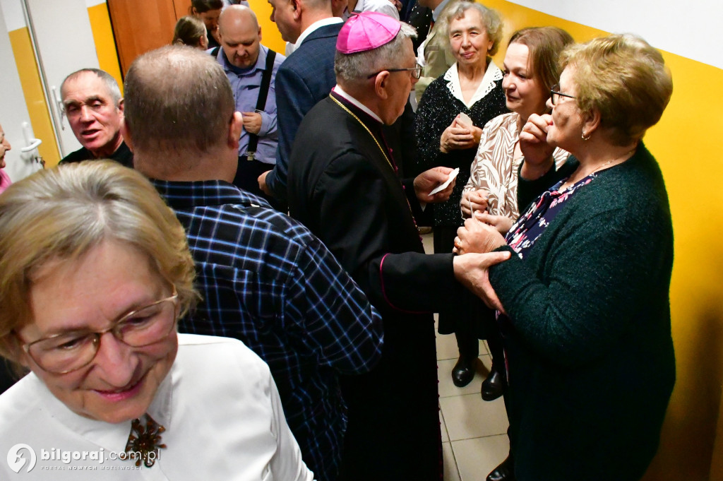 W duchu miłości i szacunku – wyjątkowa wigilia społeczności WTZ w Biszczy