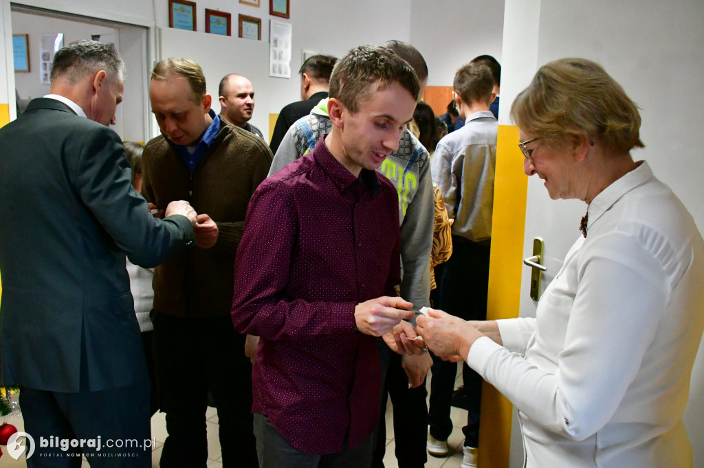 W duchu miłości i szacunku – wyjątkowa wigilia społeczności WTZ w Biszczy