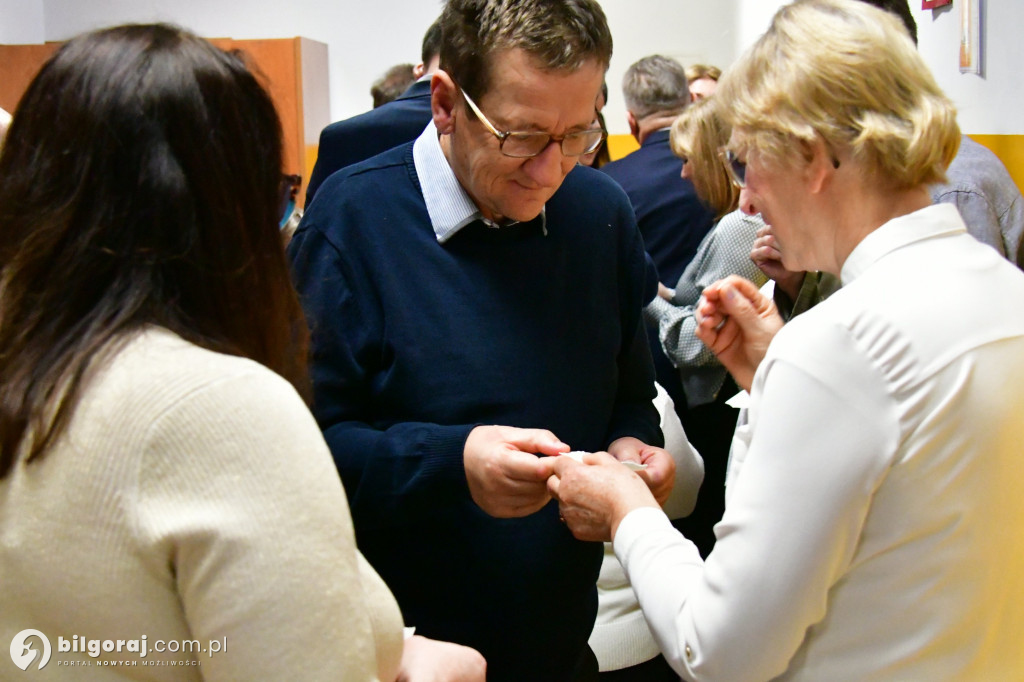 W duchu miłości i szacunku – wyjątkowa wigilia społeczności WTZ w Biszczy