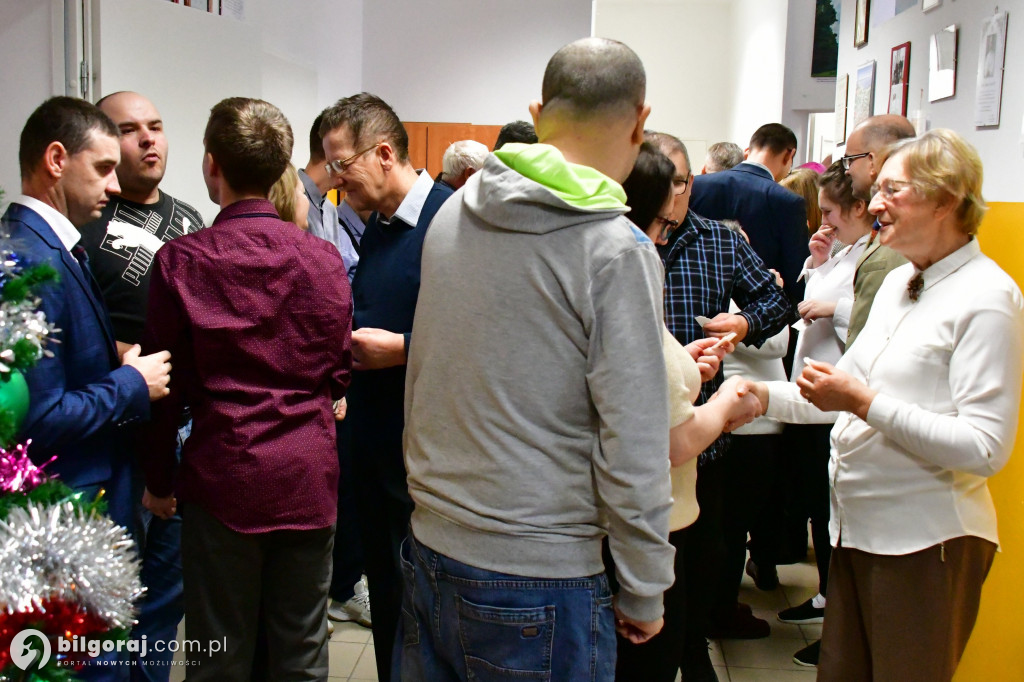 W duchu miłości i szacunku – wyjątkowa wigilia społeczności WTZ w Biszczy