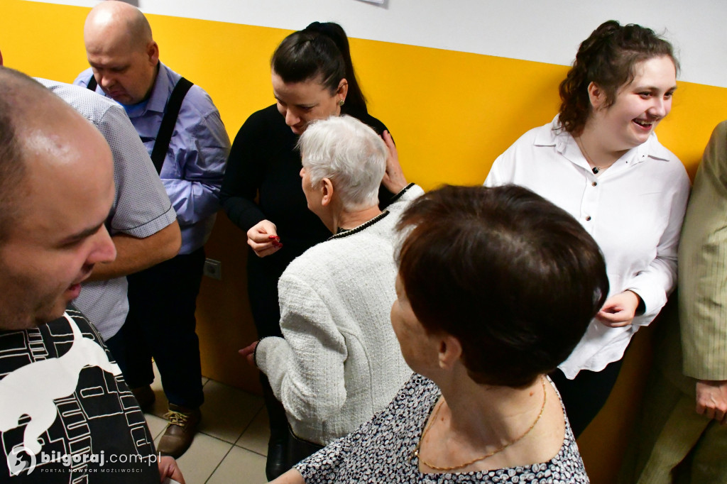 W duchu miłości i szacunku – wyjątkowa wigilia społeczności WTZ w Biszczy