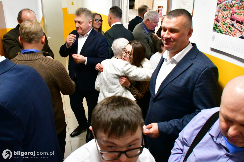 W duchu miłości i szacunku – wyjątkowa wigilia społeczności WTZ w Biszczy