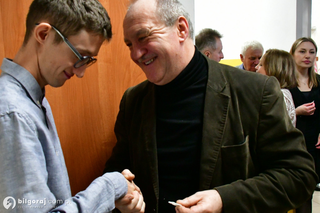 W duchu miłości i szacunku – wyjątkowa wigilia społeczności WTZ w Biszczy