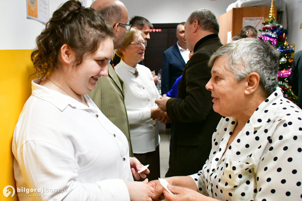 W duchu miłości i szacunku – wyjątkowa wigilia społeczności WTZ w Biszczy